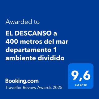 EL DESCANSO a 400 metros del mar departamento 1 ambiente dividido - Mar del Plata - 9