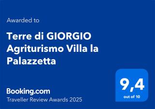 Terre di GIORGIO Agriturismo Villa la Palazzetta - Castiglione dʼOrcia - 7