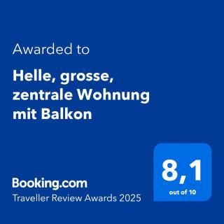 Helle, grosse, zentrale Wohnung mit Balkon - Munich - 9
