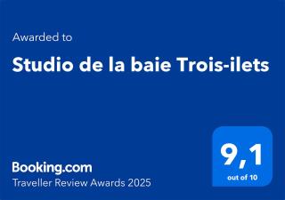 Studio de la baie Trois-ilets - Les Trois-Îlets - 9