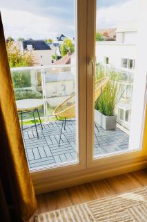 Charming apartment - private parking, balcony - Caen - 8