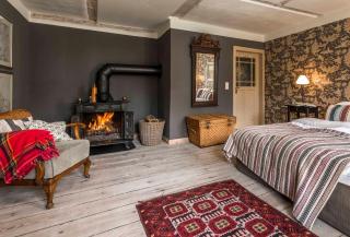Pommernhaus Charmantes Colonistenhaus, Kamin, Ruderboot - - 1