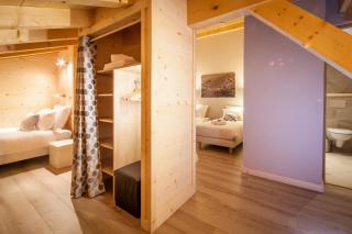 Les Couadzous Samoëns Centre, Sauna, Jacuzzi 6 chambres en suite - Samoëns - 4