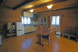 HARUNA LODGE Private log house with starry sky from the skylight, fireplace, and spacious deck BBQ - 4