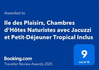 Ile des Plaisirs, Chambres d'Hôtes Naturistes avec Petit-Déjeuner Tropical Inclus - Graulhet - 1