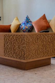 Luxury 2BR with Pool & Garden View Balcony - Marrakech - 1