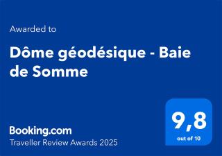 Dôme géodésique - Baie de Somme - Favières - 8