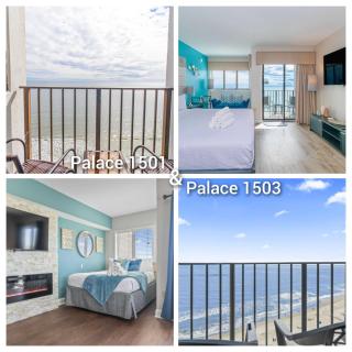Beautiful 2 Bedroom Multi-Unit Suite! Oceanfront Palace 1501 and 1503 - Myrtle Beach - 0