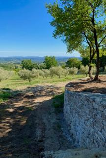 Sur les hauteurs du Luberon - Cucuron - 4