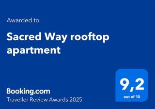 Sacred Way rooftop apartment - Athens - 8