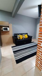 Apartamento 100 metros da praia Perequê-Açu Ubatuba Condomínio Ubamar - Ubatuba - 1