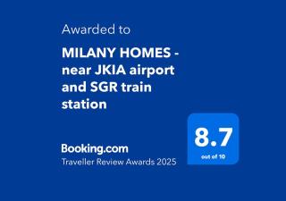 MILANY HOMES - near JKIA airport and SGR train station - Nairobi - 9