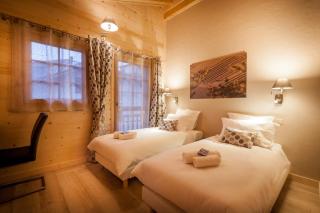 Les Couadzous Samoëns Centre, Sauna, Jacuzzi 6 chambres en suite - Samoëns - 5