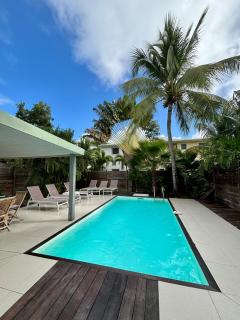 Villa Magellan, walkable Orient Bay beach, private pool - Orient Bay - 8