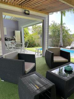 Villa Nid d'Amour - Piscine - Lagon Saint-François - 7