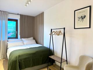 VALEMI BohoChic I 2BR 6PAX I TopLage I Parkplatz I Balkon I Küche - Landsberg am Lech - 6