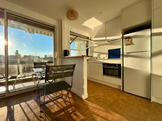 Mobility lease- Sunny studio with large balcony, park view at Paris 15 - Parigi - 9