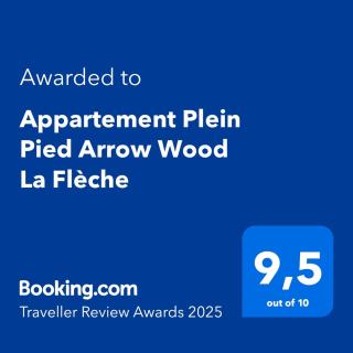 Appartement Plein Pied Arrow Wood La Flèche - La Flèche - 9