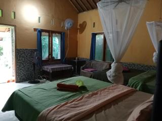 Pelangi Homestay Bungalow Gili gede - Sekotong - 6