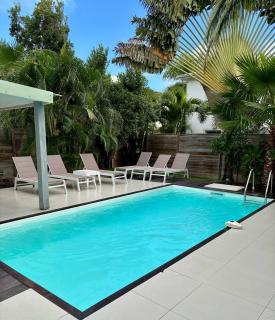 Villa Magellan, walkable Orient Bay beach, private pool - Orient Bay - 6