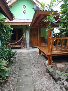 Pelangi Homestay Bungalow Gili gede - Sekotong - 5