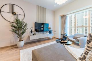 Upgraded 2BR with Partial Sea View Near to Dubai Tram, Elite Residence, Dubai Marina by Deluxe Holiday Homes - 3