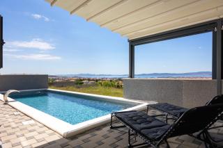 Villa Beverly Hills, Heated Pool, Jacuzzi, 12 People - Zadar - 8