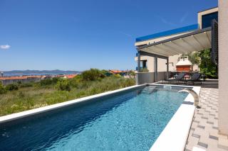 Villa Beverly Hills, Heated Pool, Jacuzzi, 12 People - Zadar - 7