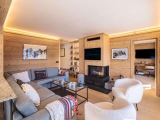 Superbe appartement skis aux pieds avec cheminée et parking à Méribel - FR-1-180-629 - Les Allues - 8