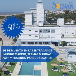 Hotel Solmar - San Clemente del Tuyú - 0