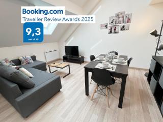 Cœur des Moissons, Centre Ville avec Parking Privé - Reims - 0