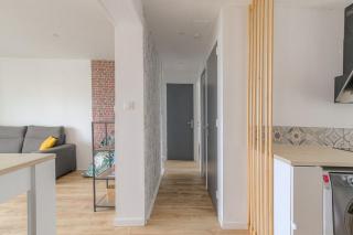 L'Escale, Appartement 2 chambres avec Balcon, Villefranche - Villefranche-sur-Saône - 5