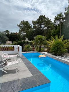 Maritime villa between beach and forest - Longeville-sur-Mer - 0