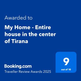 My Home - Entire house in the center of Tirana - Tirana - 9