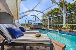 Heated Pool, Hot Tub, Grill, Lanai Dining & More - Villa Simply Blessed - Roelens - Cape Coral - 9