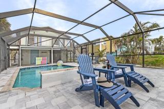Close to Beach! Game Room, Heated Pool, Outdoor Shower -Jade Bay - Roelens - Fort Myers Beach - 0
