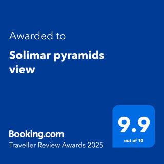 Solimar pyramids view inn - Il Cairo - 5