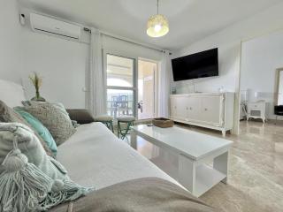 Apto luminoso con vistas al golf y playa, con parking - Almerimar - 9