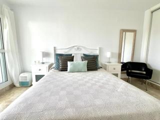 Apto luminoso con vistas al golf y playa, con parking - Almerimar - 5