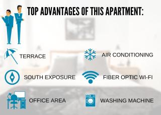 Nestor&Jeeves - KORNER AVENUE TERRASSE - Central - Balcony - Nice - 1