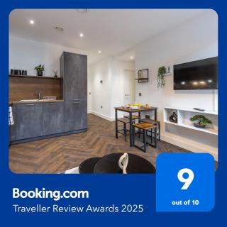 Luxury APT, City Centre, Contractors, Relocations - Birmingham - 0