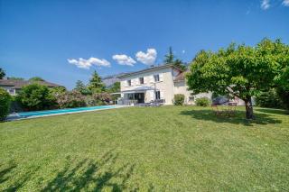 Villa Piscine Eau Salée avec jeux multiples - Saint-Ismier - 9