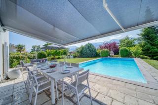 Villa Piscine Eau Salée avec jeux multiples - Saint-Ismier - 5