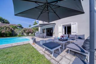 Villa Piscine Eau Salée avec jeux multiples - Saint-Ismier - 2