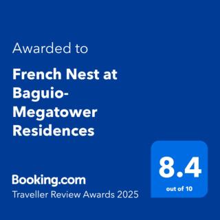 French Nest at Baguio- Megatower Residences - Baguio - 9