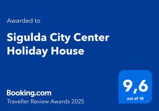 Sigulda City Center Holiday House - Sigulda - 7