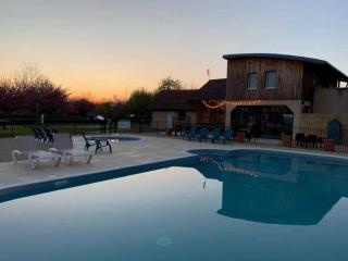 Camping 3 étoiles - Piscine - ccaidda - Cormatin - 9