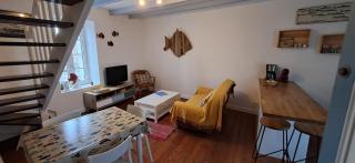 Le Gîte de l'Amer - T2 - Duplex - Centre Bourg - Baden - 8