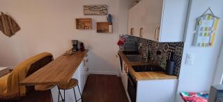 Le Gîte de l'Amer - T2 - Duplex - Centre Bourg - Baden - 4