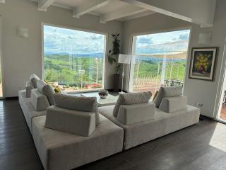Villa Belsole dell 800 con piscina riscaldata 1 aprile al 30 settembre e colonnina elettrica per auto - Certaldo - 9